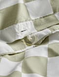 Cotton Rich Geometric Bedding Set