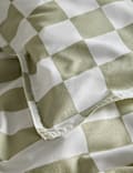 Cotton Rich Geometric Bedding Set