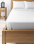Bamboo Cotton 300 Thread Count Flat Sheet