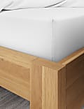 Bamboo Cotton Blend Deep Fitted Sheet