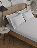 Egyptian Cotton 230 Thread Count Fitted Sheet