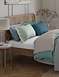 Egyptian Cotton 230 Thread Count Fitted Sheet
