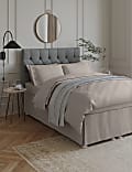 Egyptian Cotton 230 Thread Count Base Valance Sheet