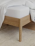 Egyptian Cotton 230 Thread Count Crisp Deeper Fitted Sheet