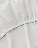 Egyptian Cotton 230 Thread Count Crisp Deeper Fitted Sheet