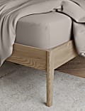 Egyptian Cotton 230 Thread Count Extra Deep Fitted Sheet