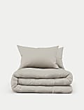 500 Thread Count Pure Cotton Sateen Bedding Set