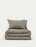 500 Thread Count Pure Cotton Sateen Bedding Set