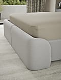 500TC Cotton Sateen Deep Fitted Sheet