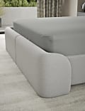 500TC Cotton Sateen Deep Fitted Sheet