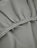 500TC Cotton Sateen Deep Fitted Sheet