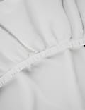500TC Cotton Sateen Deep Fitted Sheet