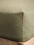 Cotton Rich Fitted Sheet