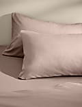 2pk Cotton Rich Pillowcases