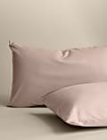 2pk Cotton Rich Pillowcases