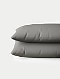 2pk Cotton Rich Pillowcases