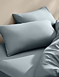 2pk Cotton Rich Pillowcases