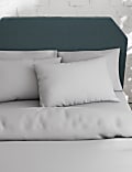 2pk Cotton Rich Pillowcases