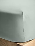 Cotton Rich Deep Fitted Sheet