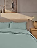 Pure Brushed Cotton Bedding Set