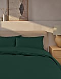 Pure Brushed Cotton Bedding Set