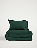Pure Brushed Cotton Bedding Set