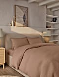 Pure Brushed Cotton Bedding Set