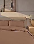 Pure Brushed Cotton Bedding Set