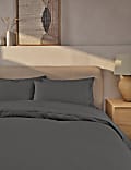 Pure Brushed Cotton Bedding Set