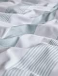 Pure Cotton Hadley Striped Bedding Set