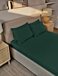 Pure Brushed Cotton Fitted Sheet