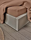 Pure Brushed Cotton Fitted Sheet