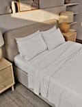 Pure Brushed Cotton Flat Sheet