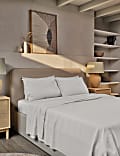 Pure Brushed Cotton Flat Sheet