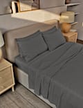 Pure Brushed Cotton Flat Sheet