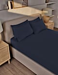 Pure Brushed Cotton Extra Deep Fitted Sheet