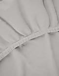 Pure Brushed Cotton Extra Deep Fitted Sheet