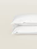 2pk 600 Thread Count Sateen Oxford Pillowcases