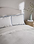 Pure Cotton Spotty Jacquard Bedding Set