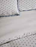 Pure Cotton Spotty Jacquard Bedding Set