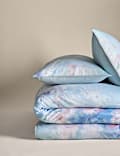 Pure Cotton Sateen Camelia Bloom Bedding Set