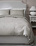 Pure Cotton Aurelie Damask Jacquard Bedding Set