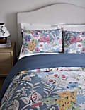 Pure Cotton Spliced Floral Bedding Set