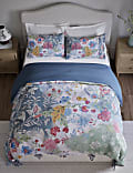 Pure Cotton Spliced Floral Bedding Set