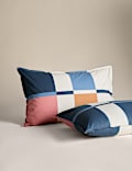 Cotton Rich Geometric Bedding Set