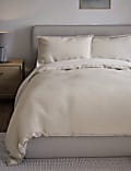 Cotton Rich Ribbed Striped Bedding Set