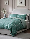 Pure Cotton Sateen Fleur Foliage Bedding Set