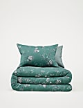 Pure Cotton Sateen Fleur Foliage Bedding Set