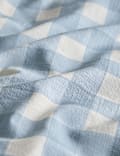Pure Cotton Gingham Bedding Set