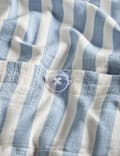 Pure Cotton Gingham Bedding Set